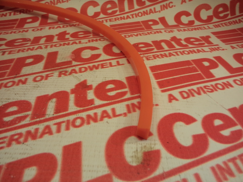 BELT URETHANE ORANGE .47IN OD PRICE/FT