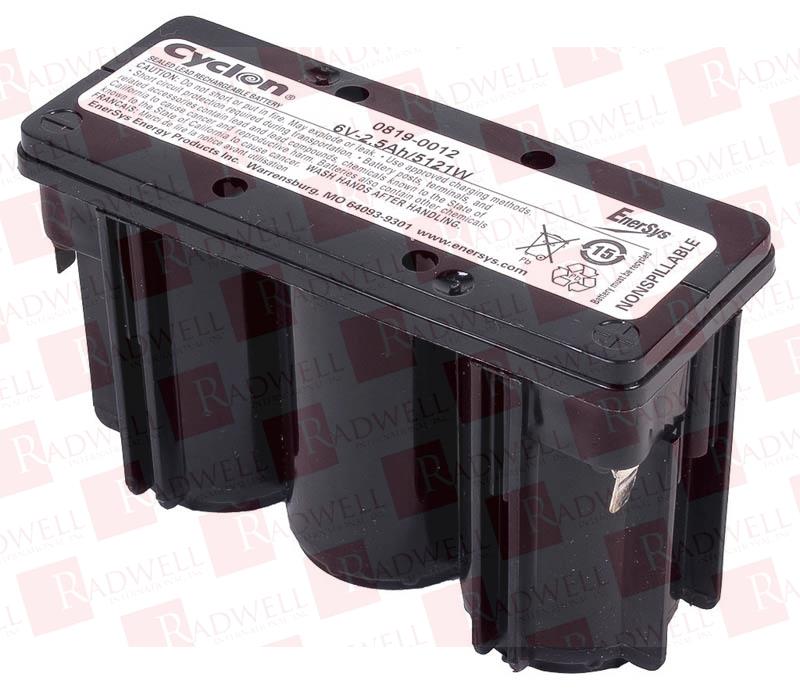 INTERSTATE BATTERIES SLA1255