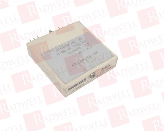 SCHNEIDER ELECTRIC AS-5B34P-02A