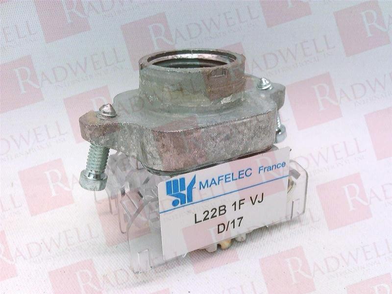 MOUNTING BASE W/COLLAR 4-8AMP 230-400VAC 1NO