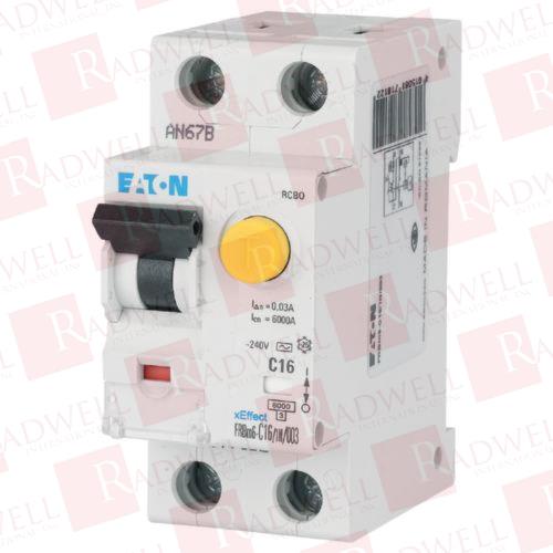 EATON CORPORATION FRBM6-C20/1N/003-A