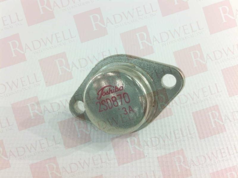 RADWELL 2SD870