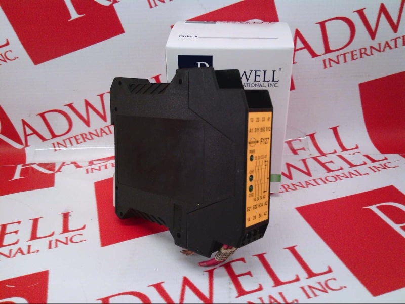 F127AX212 Safety Relay by TESCH