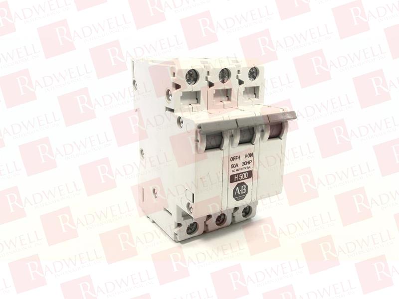 ALLEN BRADLEY 1492-CB3H500