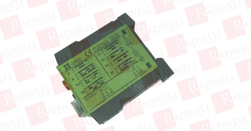 TELE CONTROLS D6M-12-240VAC/DC