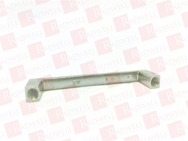 TAKIGEN, A-165-4, HANDLE, GENERAL PURPOSE, ZIN ALLOY MATERIAL, SQUARE-SHAPED PULLS
