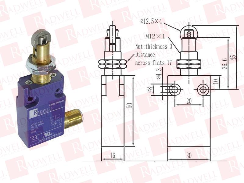 RADWELL VERIFIED SUBSTITUTE E7010BLM-SUB