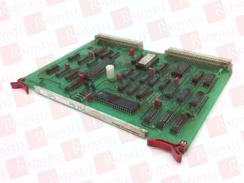  , CPU BOARD, 12 SPD PB 254, MARINE ELECTRONICS, TANKRADAR
