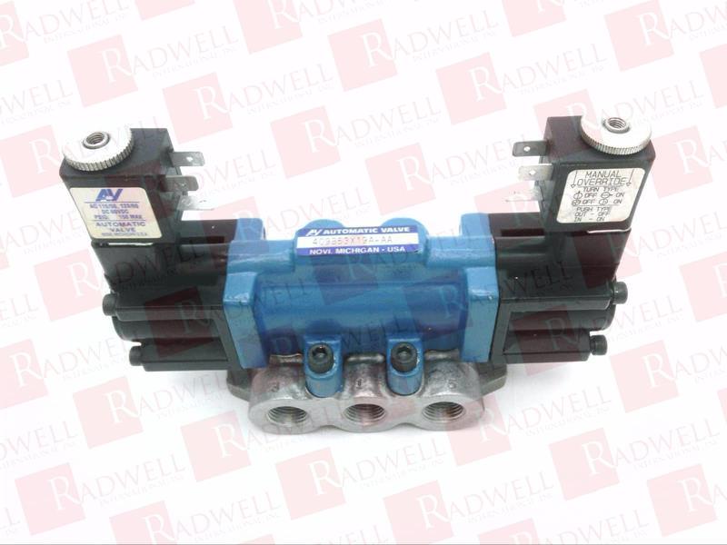 AUTOMATIC VALVE 409 B53 X19A AA