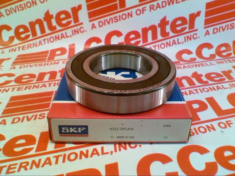 BALL BEARING 1ROW DEEP GROOVE 2SEAL 60X110X22MM