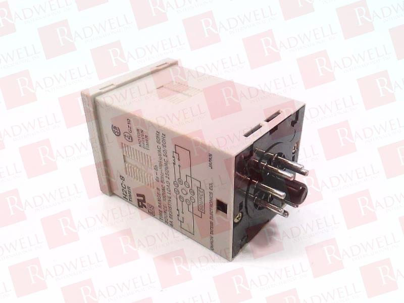 OMRON H2C-8-AC100/110-B