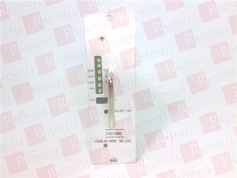EMCO Y1A715000