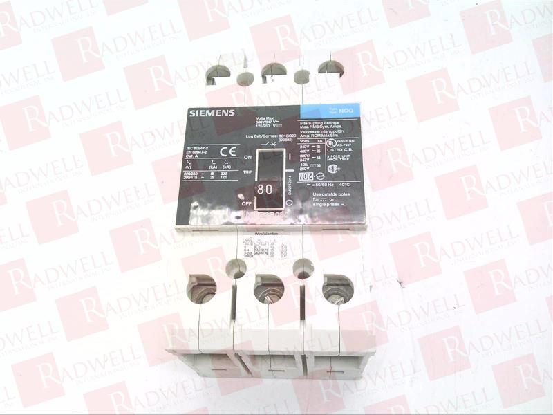 SIEMENS NGG3B080L
