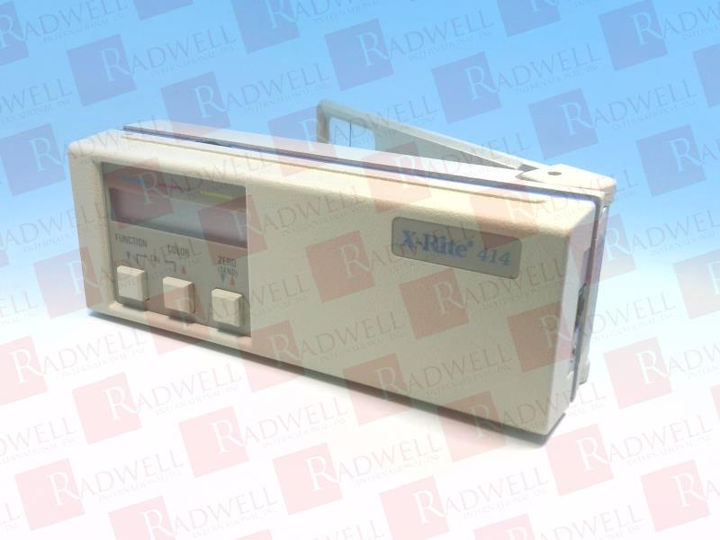  , DENSITOMETER, COLOR REFLECTION, ONE STEP CALIBRATION, AUTOMATIC ON/SHUT-OFF, NON VOLATILE MEMORY, LCD DISPLAY, RS-232