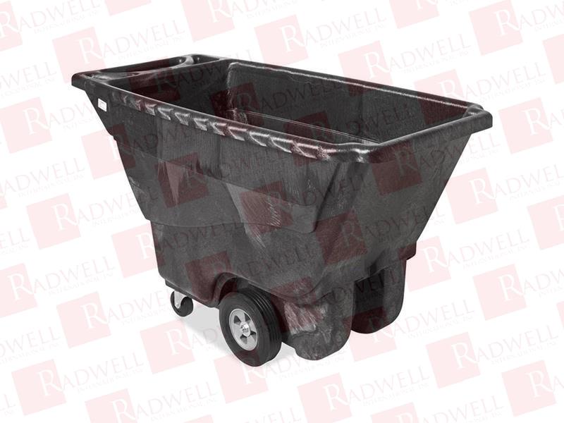 RUBBERMAID FG9T1400BLA
