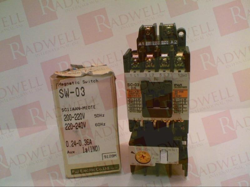 FUJI ELECTRIC 4NW0A02C10K