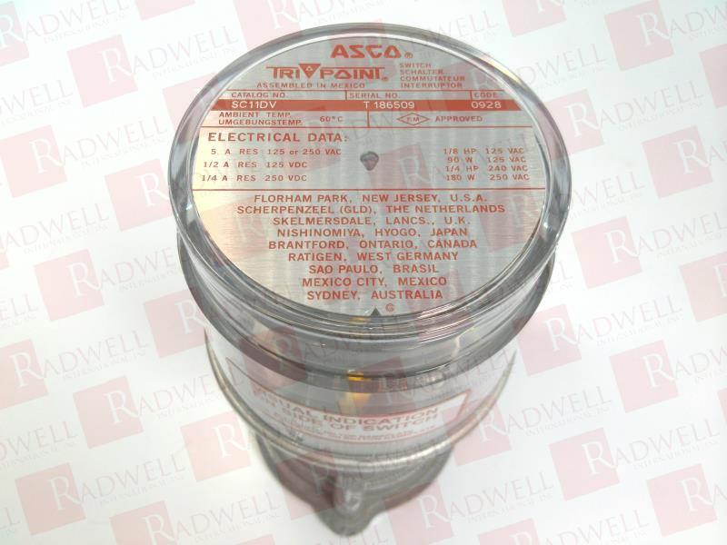 ASCO SC11DV