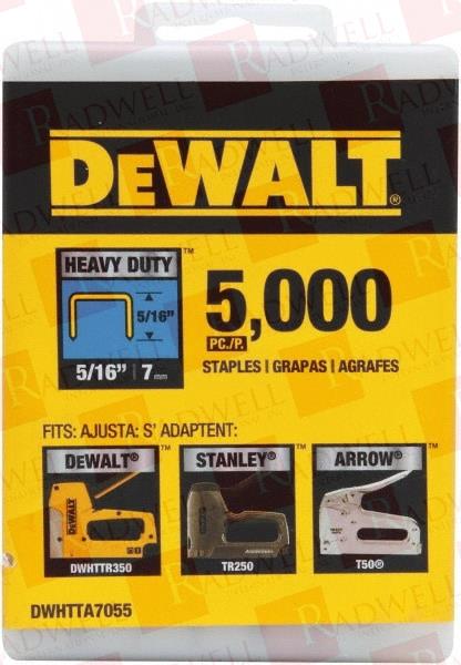 STANLEY BLACK & DECKER DWHTTA7085