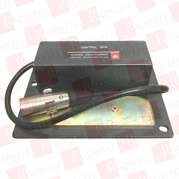 GENERAL RADIO 1560-P23