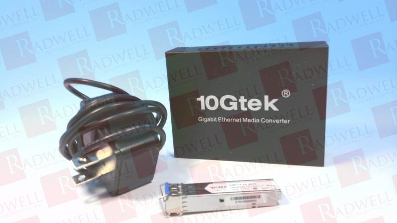 GIGABIT ETHERNET MEDIA CONVERTER MULTI-MODE LC FIBER, (SFP SX TRANSCEIVER INCLUDED), ETH PORT-10/100/1000BASE-TX (RJ-45), OPTICAL PORT-1000BASE-SX (SFP), LED INDICATORS, 5 VDC POWER INPUT, < ...