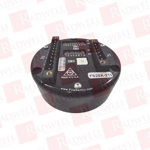 HONEYWELL FS20X-211-10