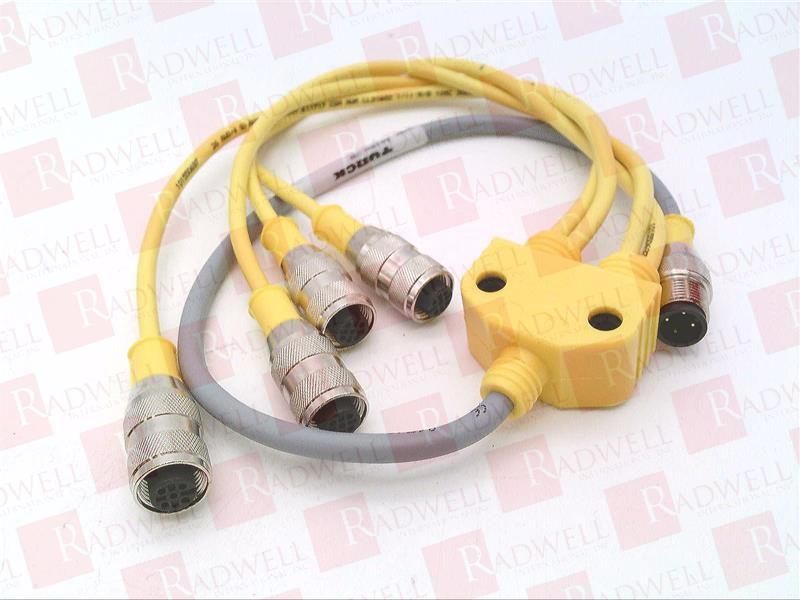TURCK V4RS-0.3/RK4.4-0.3/0.3/0.3/0.3/S651