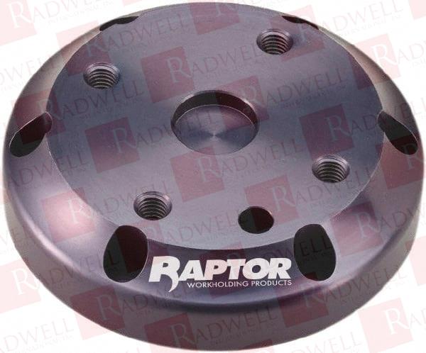 6.3" JAW WIDTH, 1-1/2" HIGH RISER FOR USE WITH 4 & 5 AXIS WORKHOLDING SYSTEMS
