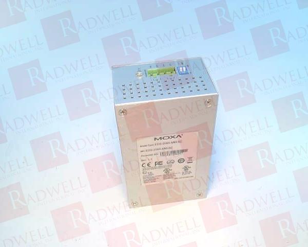 THE MOXA GROUP EDS-208A-MM-SC