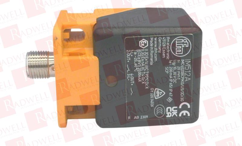 EFECTOR IMC4020BCPKG/US/3D/3G-IM512A
