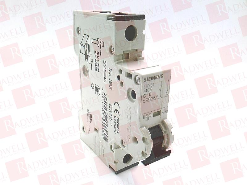 SIEMENS 5SY6110-7