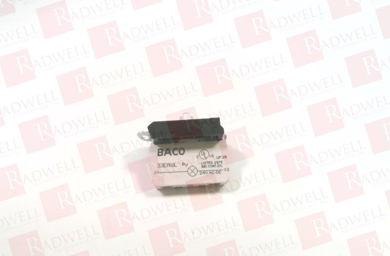 BACO CONTROLS 333EAWL 