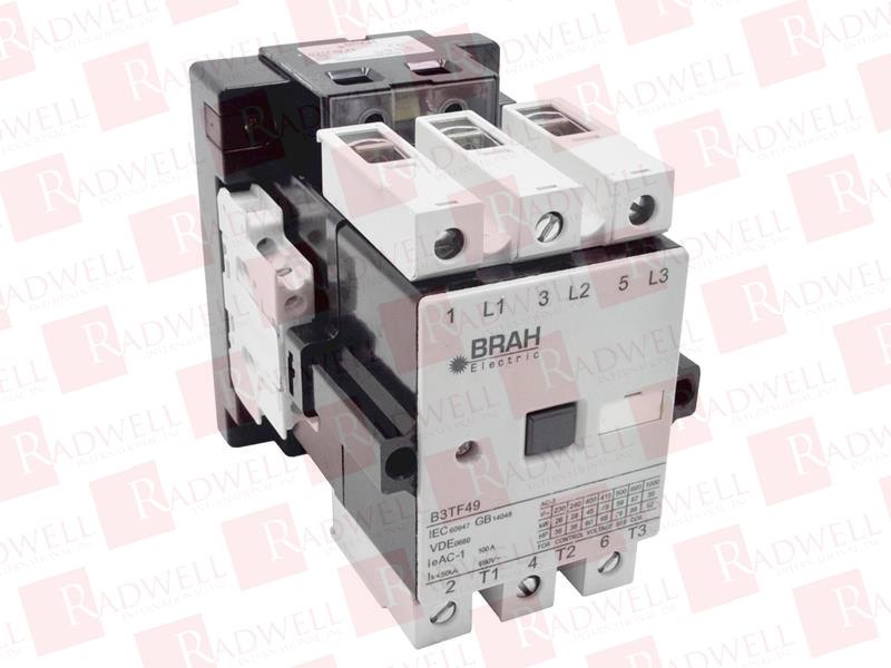 BRAH ELECTRIC B3TF4922-0AP6