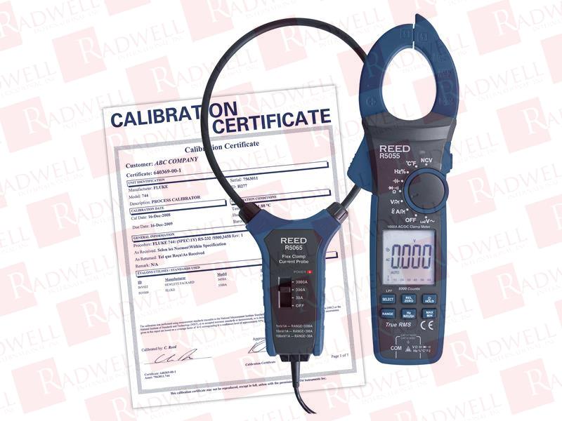 REED INSTRUMENTS R5055-KIT-NIST