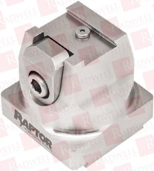 2" HIGH X 2.07" WIDE X 2.07" LONG DOVETAIL VISE 3/4" JAW OPENING CAPACITY, 1/8" HIGH X 1.26" WIDE JAW, FOR 4 & 5 AXIS WORKHOLDING SYSTEMS