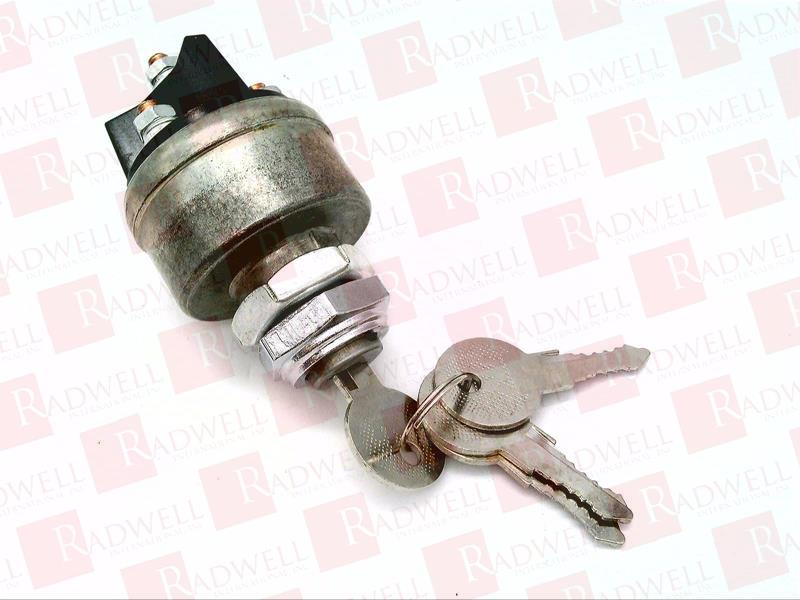 IGNITION SWITCH, 3POS
