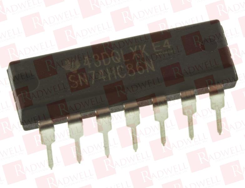 TEXAS INSTRUMENTS SEMI SN74HC86N