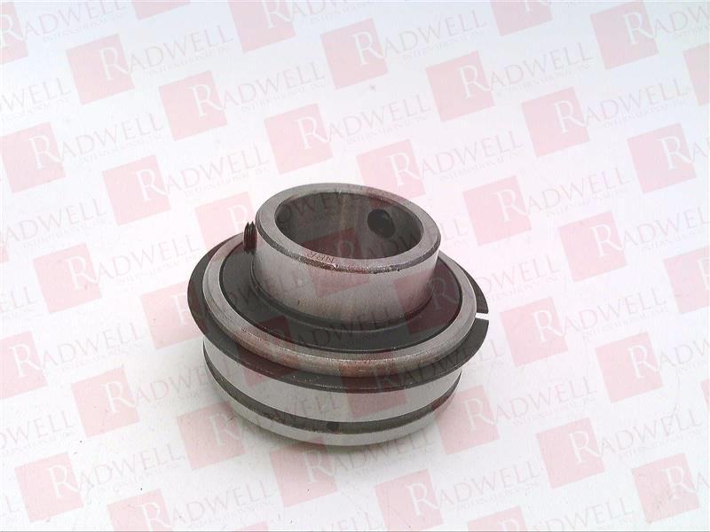 BALL INSERT BEARING,ROUND BORE, 1.0000 IN ID, 2.0472 IN OD, 1.3750 IN WIDTH, SET SCREW COLLAR