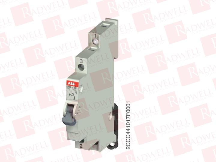 ASEA BROWN BOVERI E213-25-001