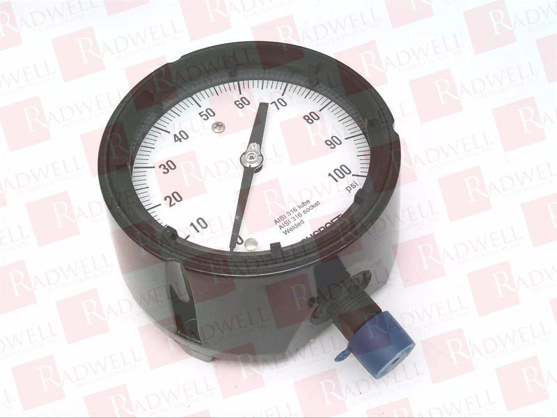 ASHCROFT 45-1279-SS0-4L-100#
