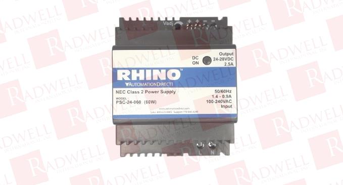 AUTOMATION DIRECT PSC-24-060