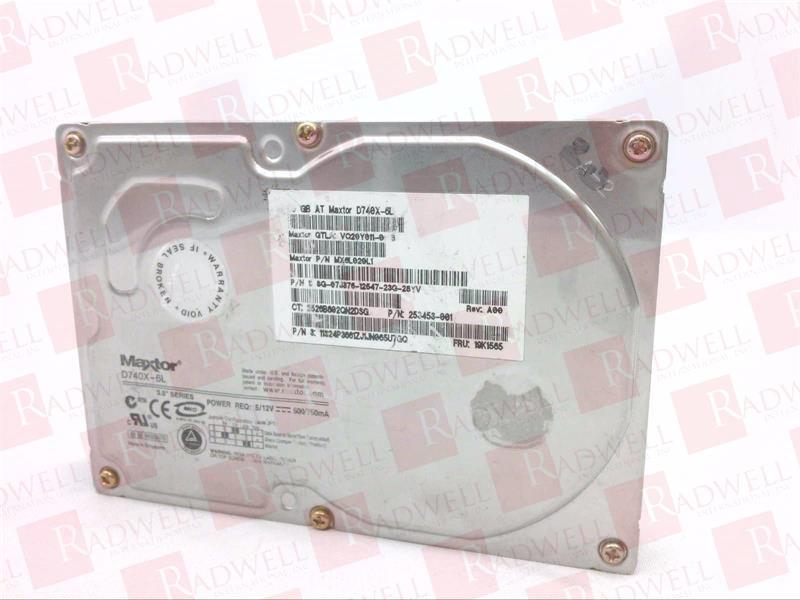 MAXTOR D740X-6L-40GB