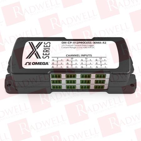 OMEGA ENGINEERING OM-CP-X12PROCESS-30MA-A2