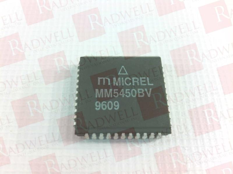 MICROCHIP TECHNOLOGY INC MM5450BV