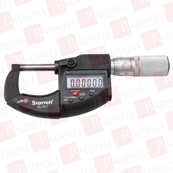 STARRETT 733.1XFL-1