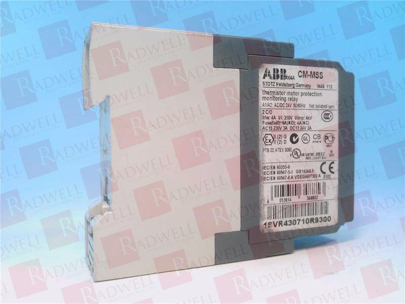 ASEA BROWN BOVERI 1SVR430710R9300