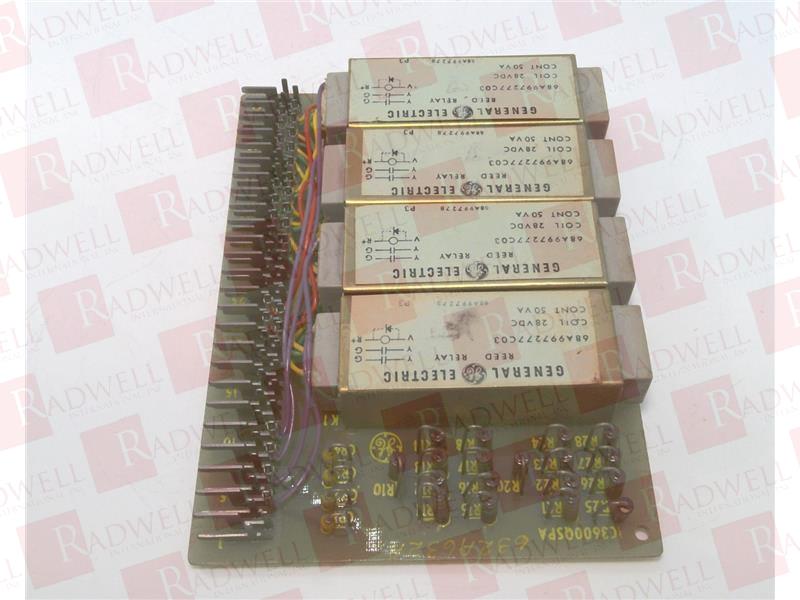 GENERAL ELECTRIC IC3600QSPA632A632A