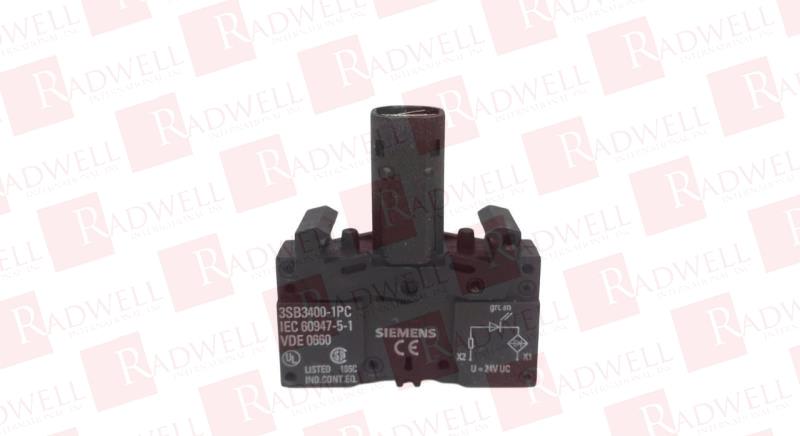 SIEMENS 3SB3400-1PC