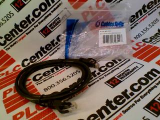 5' CAT6 SNAGLESS PATCH CABLE BLACK
