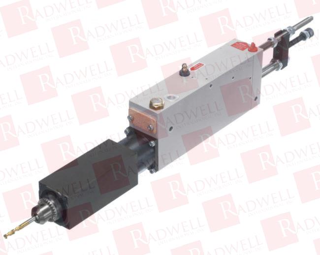 PNEUMATIC DRILLING UNIT, 250 W, 2200 RPM, STANDARD 3 JAW KEY CHUNK, ELECTRIC LIMIT SWITCH PACKAGE