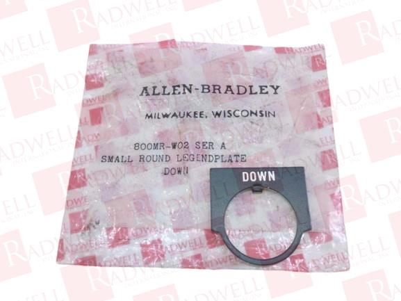 ALLEN BRADLEY 800MR-W02